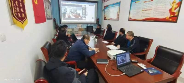 后勤管理处党总支学习贯彻 习近平新时代中国特色社会主义思想主题教育工作启动会议